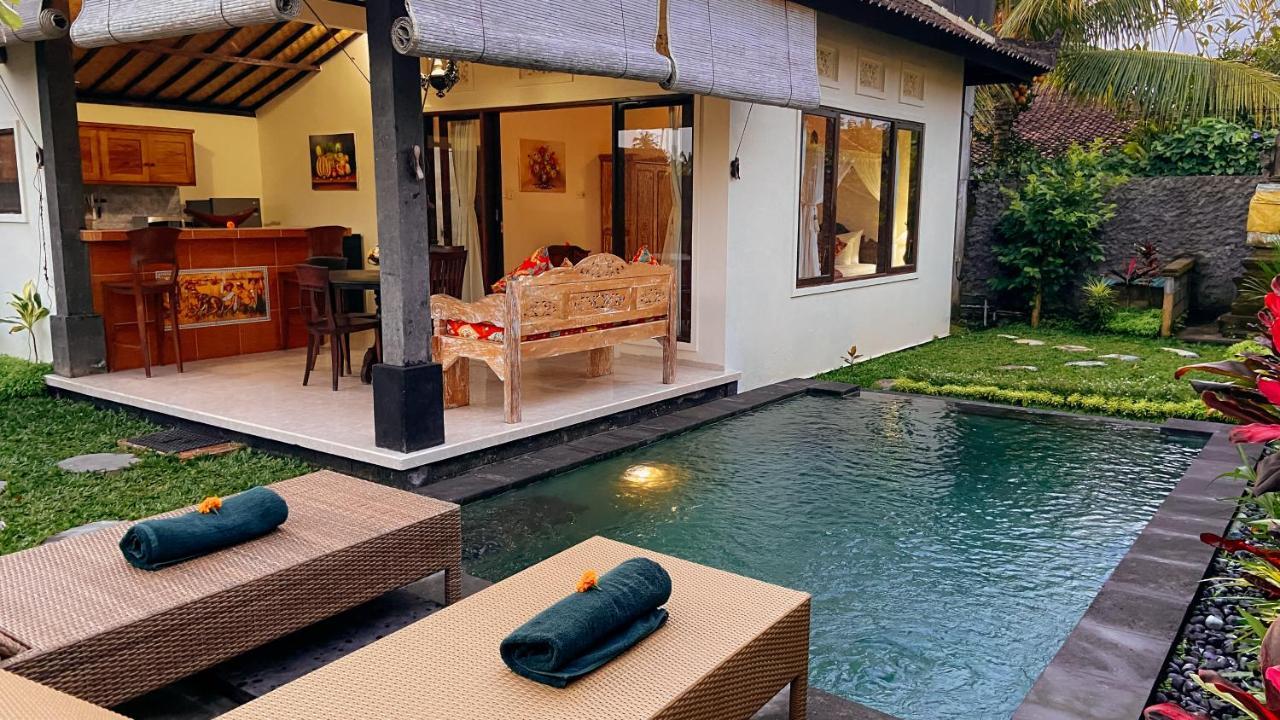 Wita House Villa Ubud Kültér fotó